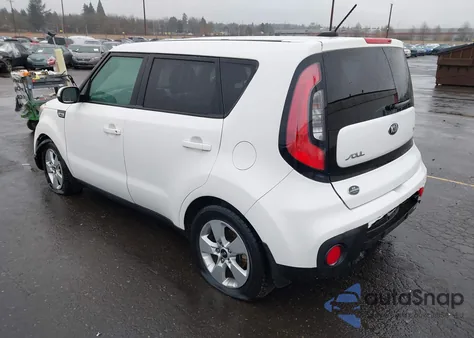 2018 Kia Soul z USA, uszkodzony, nr VIN KNDJN2A20J7896035